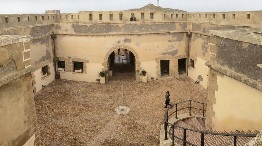 Castillo de Abrucena (Siglo XII), Spain